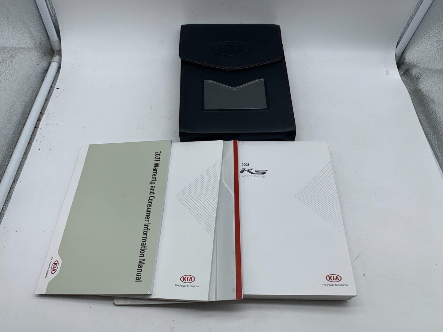 2021 Kia K5 Owners Manual Set with Case OEM