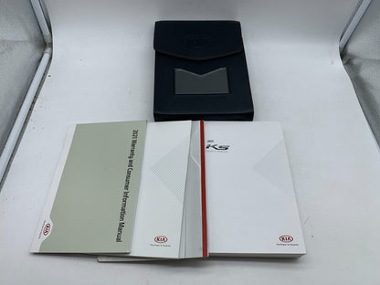 2021 Kia K5 Owners Manual Set with Case OEM