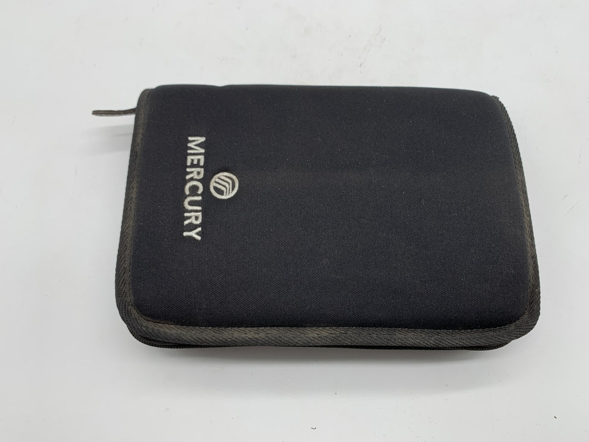 2009 Mercury Milan Owners Manual Set with Case OEM