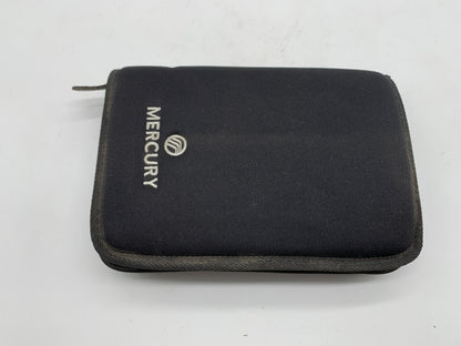 2009 Mercury Milan Owners Manual Set with Case OEM