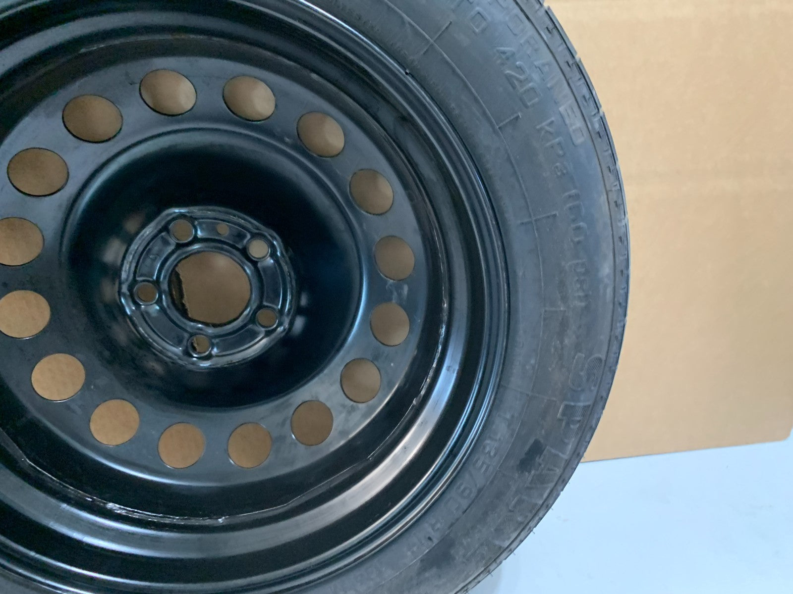 2003-2007 Volvo XC70 XC 70 17" Spare Tire Compact Donut T135/90R17