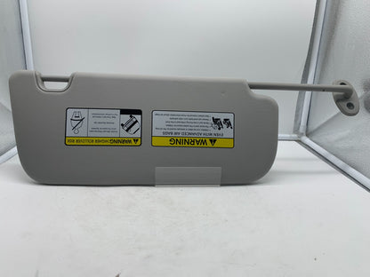 2014-2019 Kia Soul Driver Sun Visor Gray OEM A04B37026