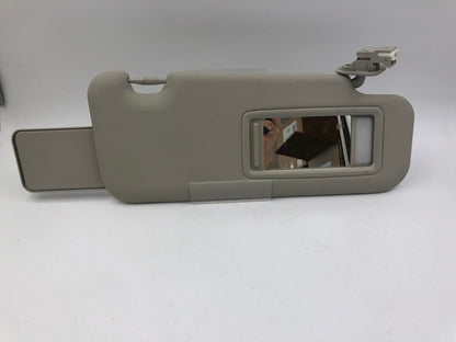 2014-2018 Mazda 3 Passenger Sun Visor Gray Illumination OEM D04B41003