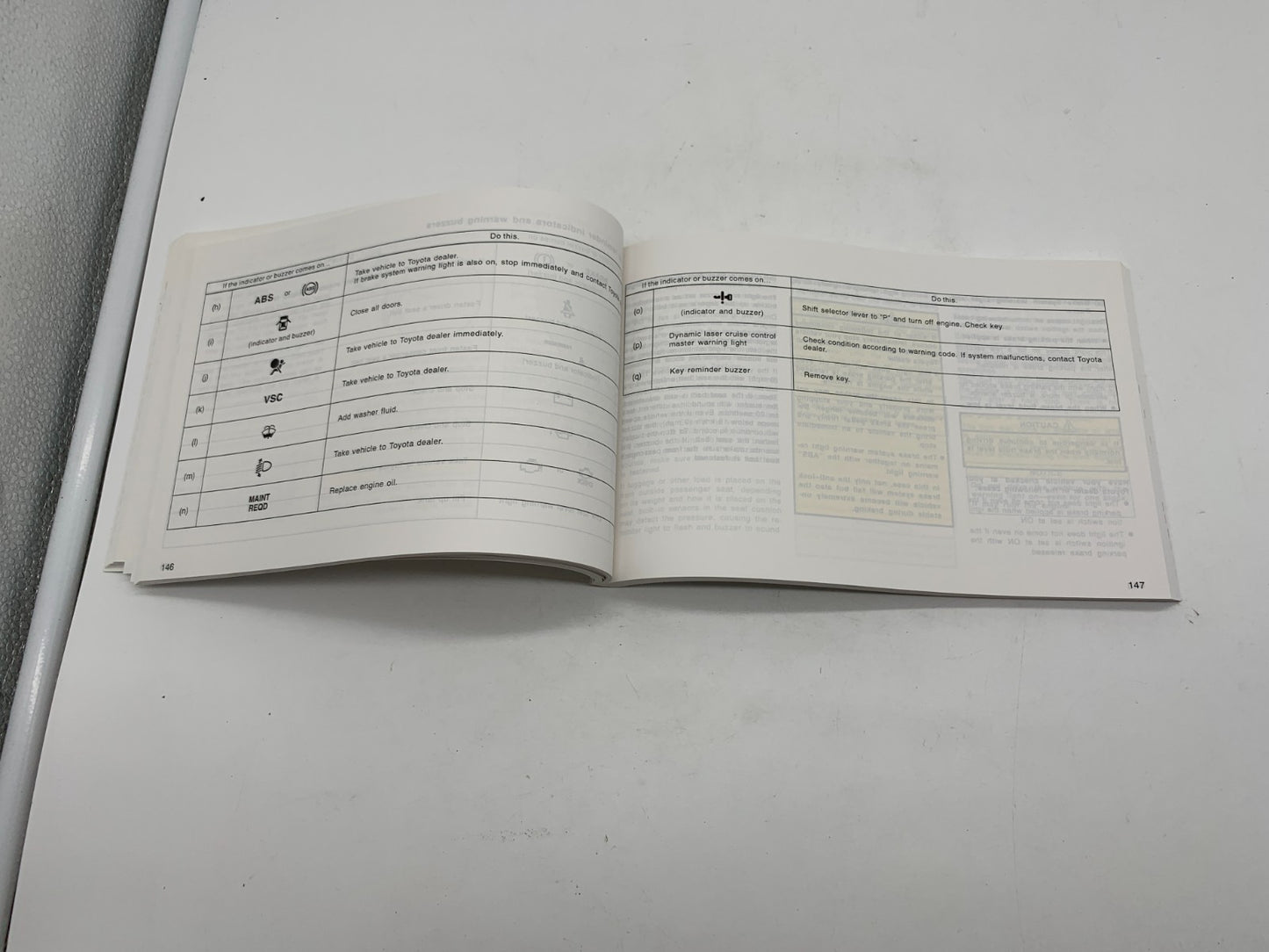 2005 Toyota Avalon Owners Manual Set OEM