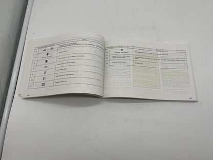 2005 Toyota Avalon Owners Manual Set OEM