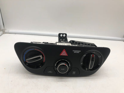 2007-2009 Dodge Caliber AC Heater Climate Control Unit OEM A01B08056