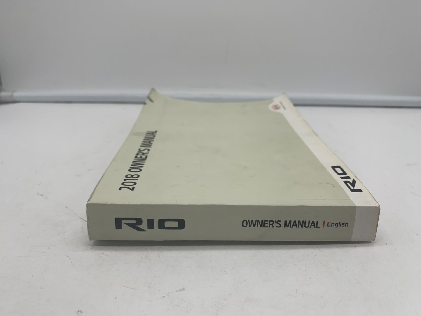 2018 Kia Rio Owners Manual OEM