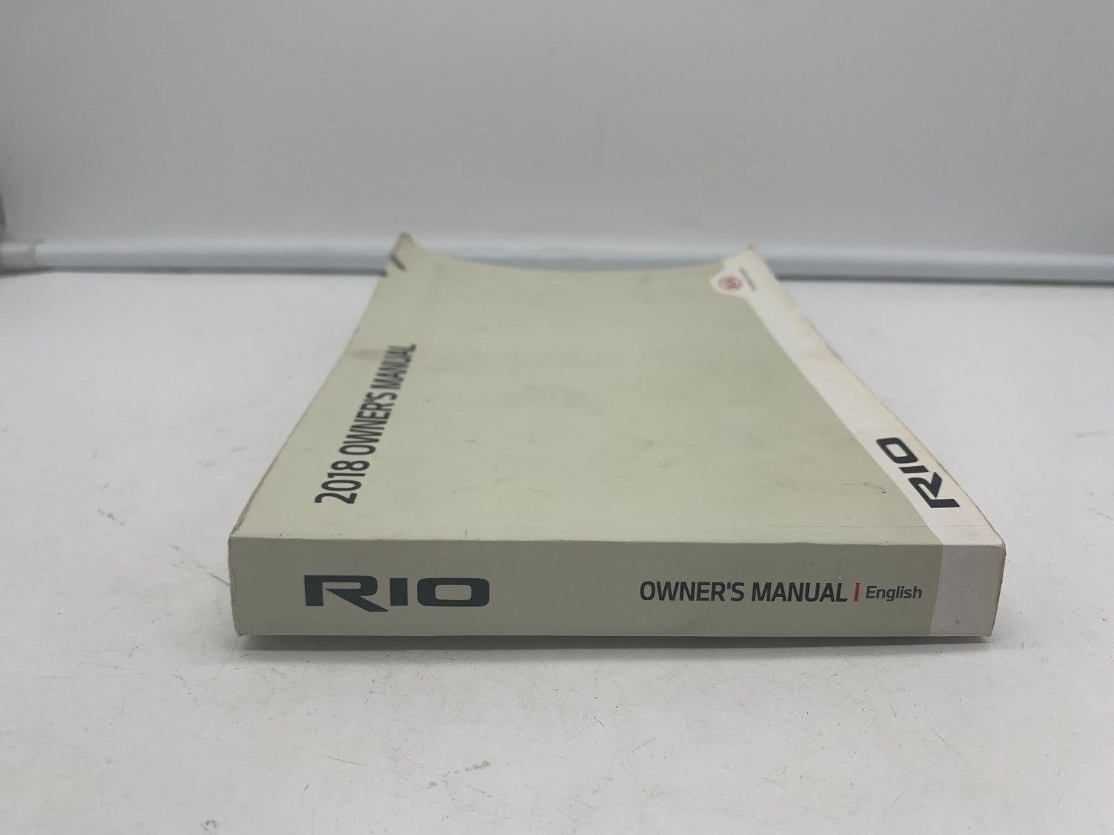 2018 Kia Rio Owners Manual OEM