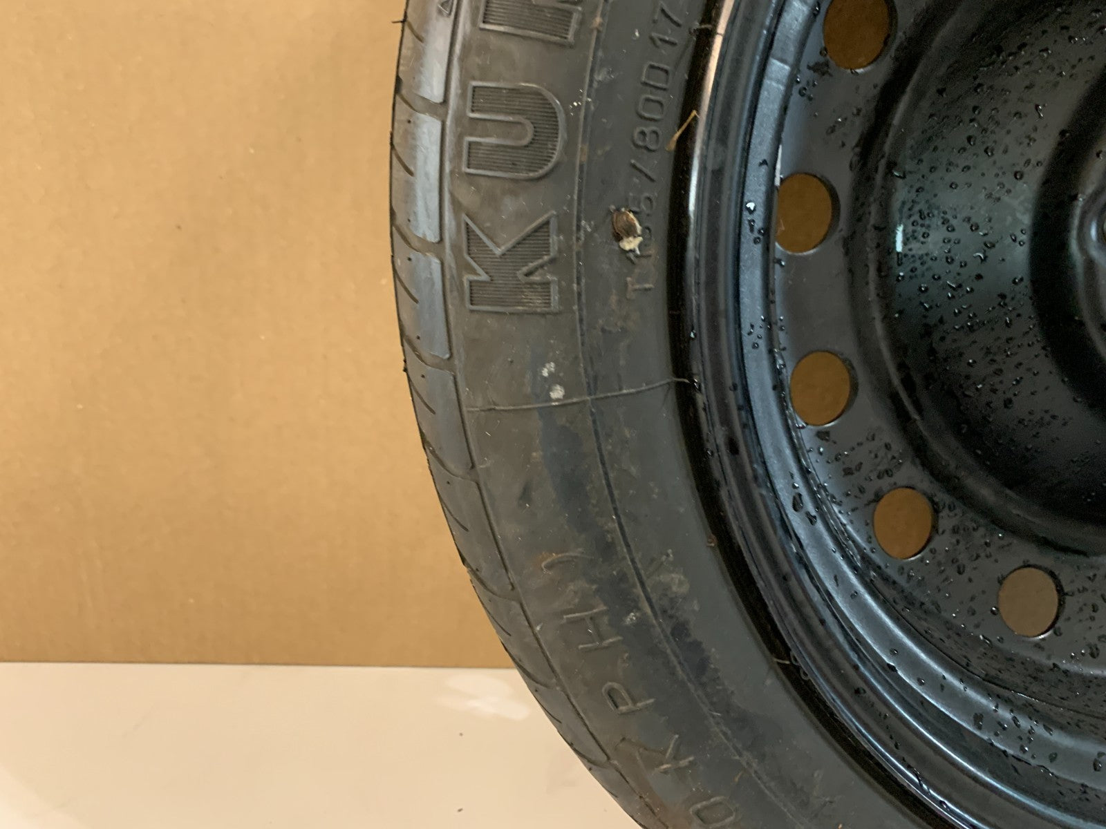 2011-2015 Kia Optima 17" Spare Tire Compact Donut T135/80D17