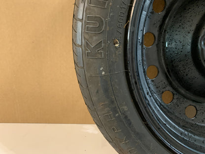 2011-2015 Kia Optima 17" Spare Tire Compact Donut T135/80D17
