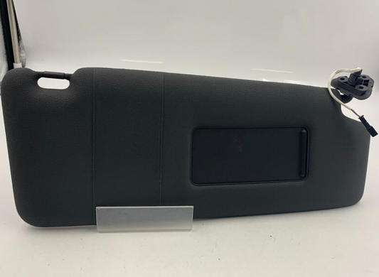 2004-2005 BMW X3 Passenger Sun Visor Charcoal Illuminated OEM A01B25083