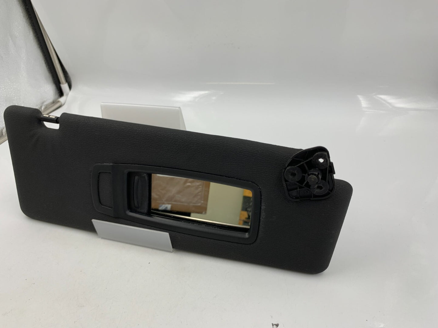2007-2013 BMW X5 Passenger Sun Visor Black OEM A01B39028