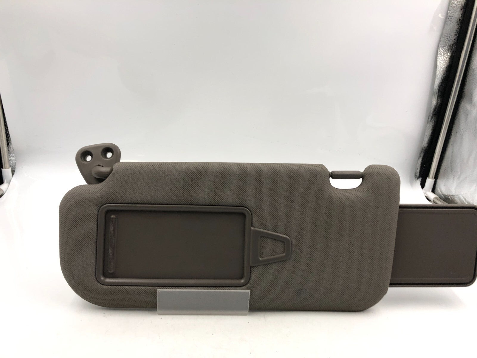 2010-2011 Hyundai Tucson Driver Sun Visor Brown OEM D04B28055
