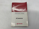 2008 Toyota Camry Owners Manual Handbook OEM F04B55006