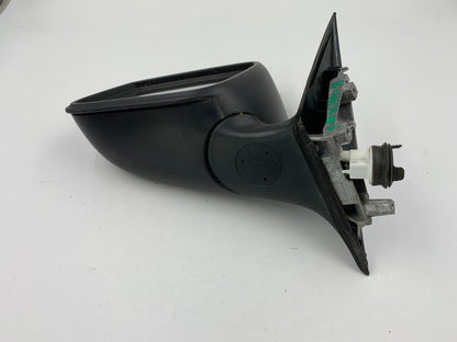 2013-2018 BMW 328i Driver Side View Power Door Mirror Black OEM D04B59005