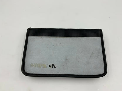 2008 Nissan Sentra Owners Manual Set with Case OEM B03B47052