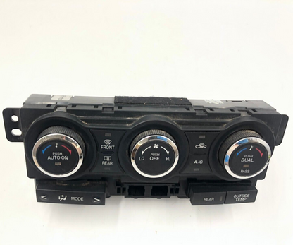 2010-2015 Mazda CX-9 CX9 AC Heater Climate Control Unit OEM C03B17018