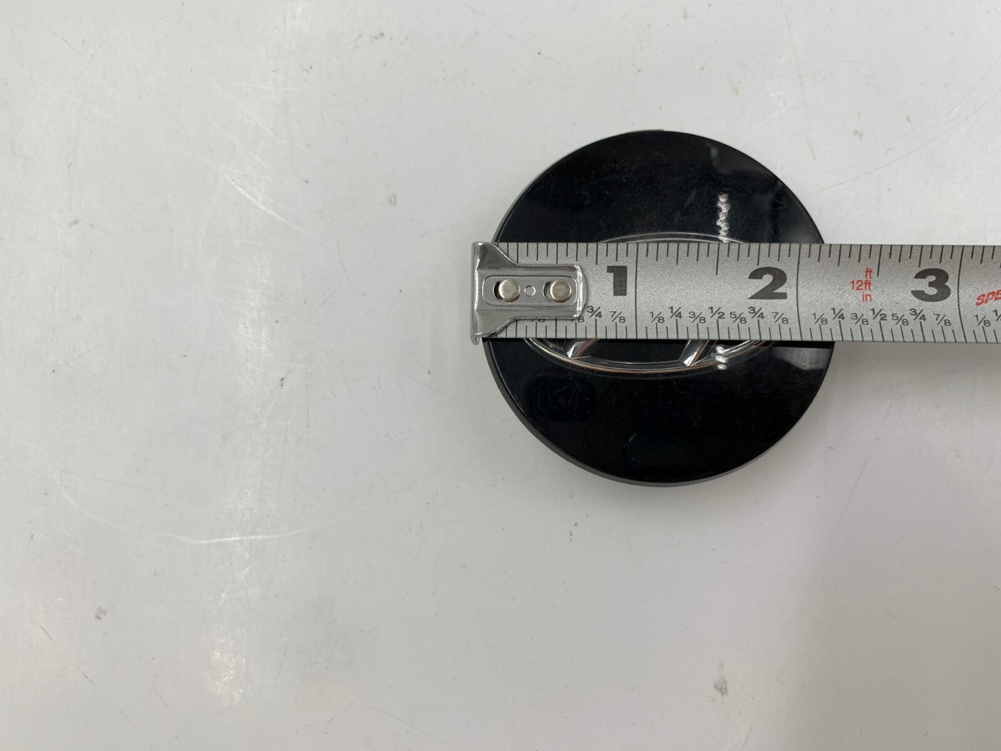 Hyundai Wheel Center Cap Set of 3 Black 2-1/4 inch OEM B01B05018