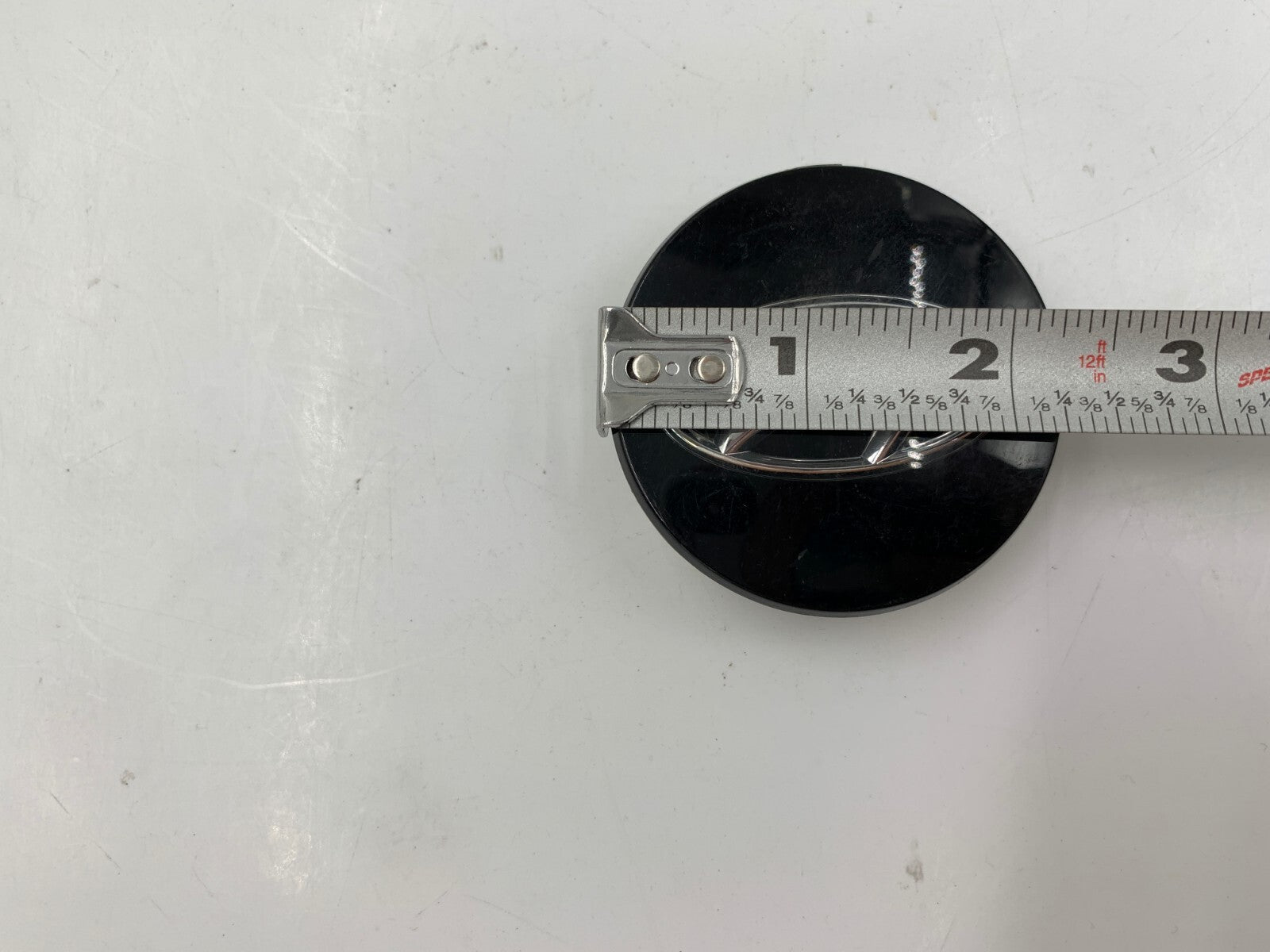 Hyundai Wheel Center Cap Set of 3 Black 2-1/4 inch OEM B01B05018