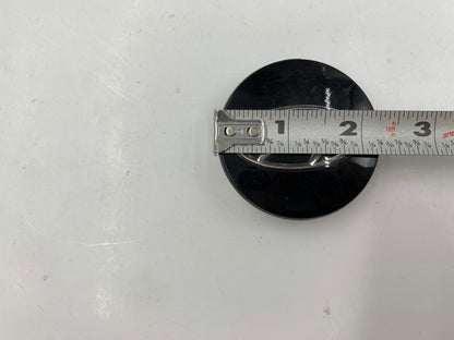 Hyundai Wheel Center Cap Set of 3 Black 2-1/4 inch OEM B01B05018