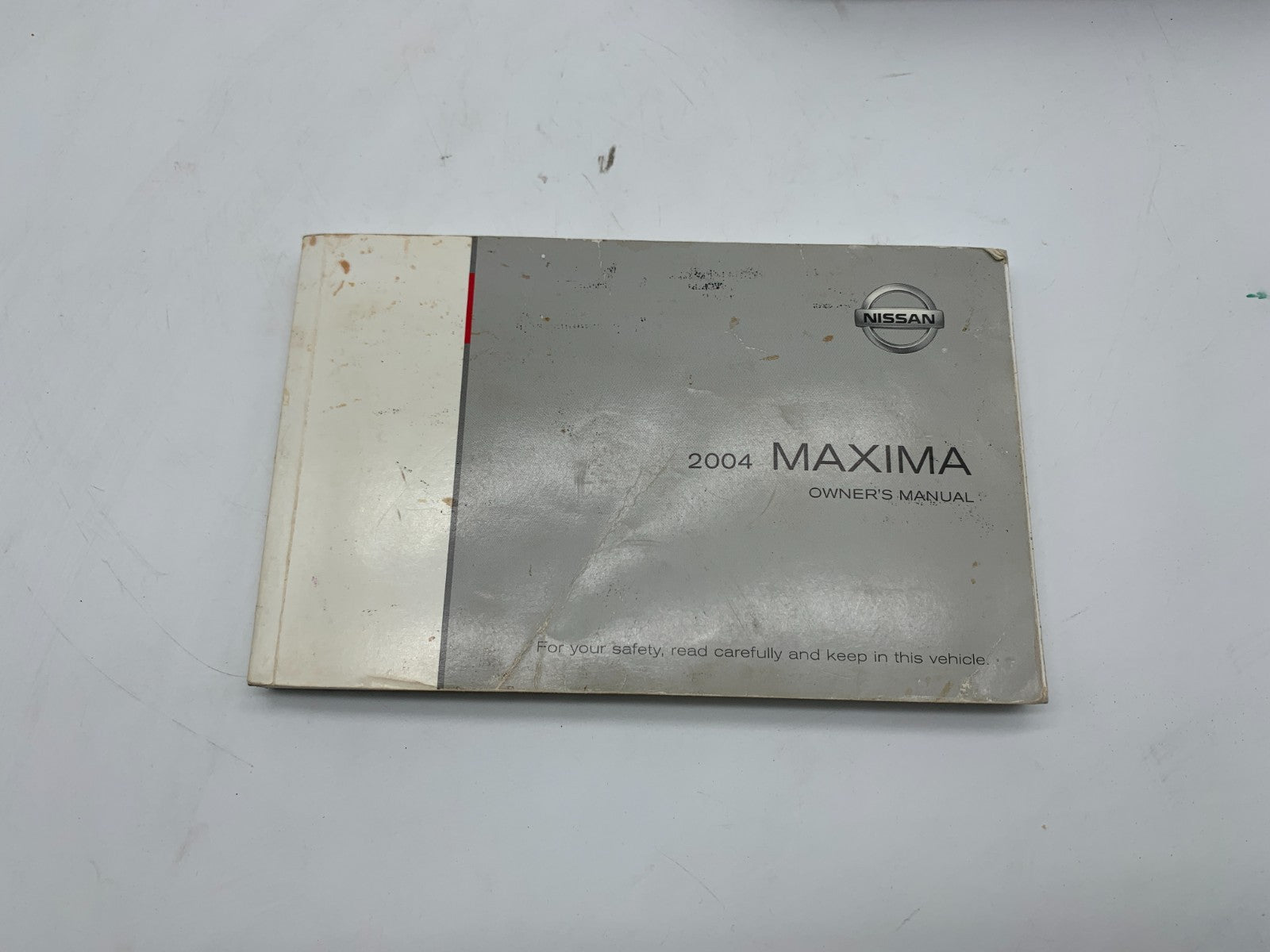 2004 Nissan Maxima Owners Manual Set with Case OEM C03B32010