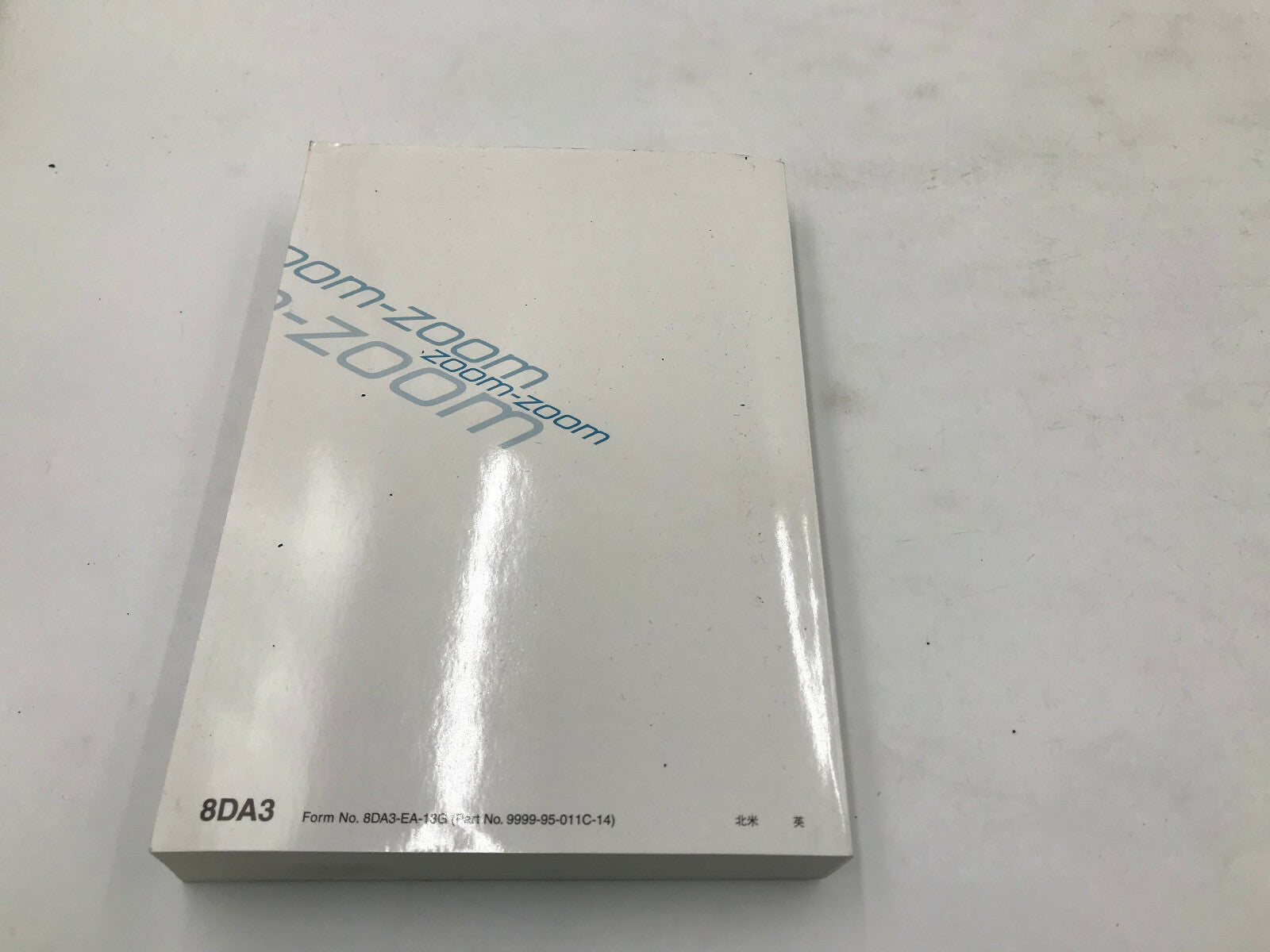 2014 Mazda CX-9 CX9 Owners Manual Set with Case OEM B02B18040