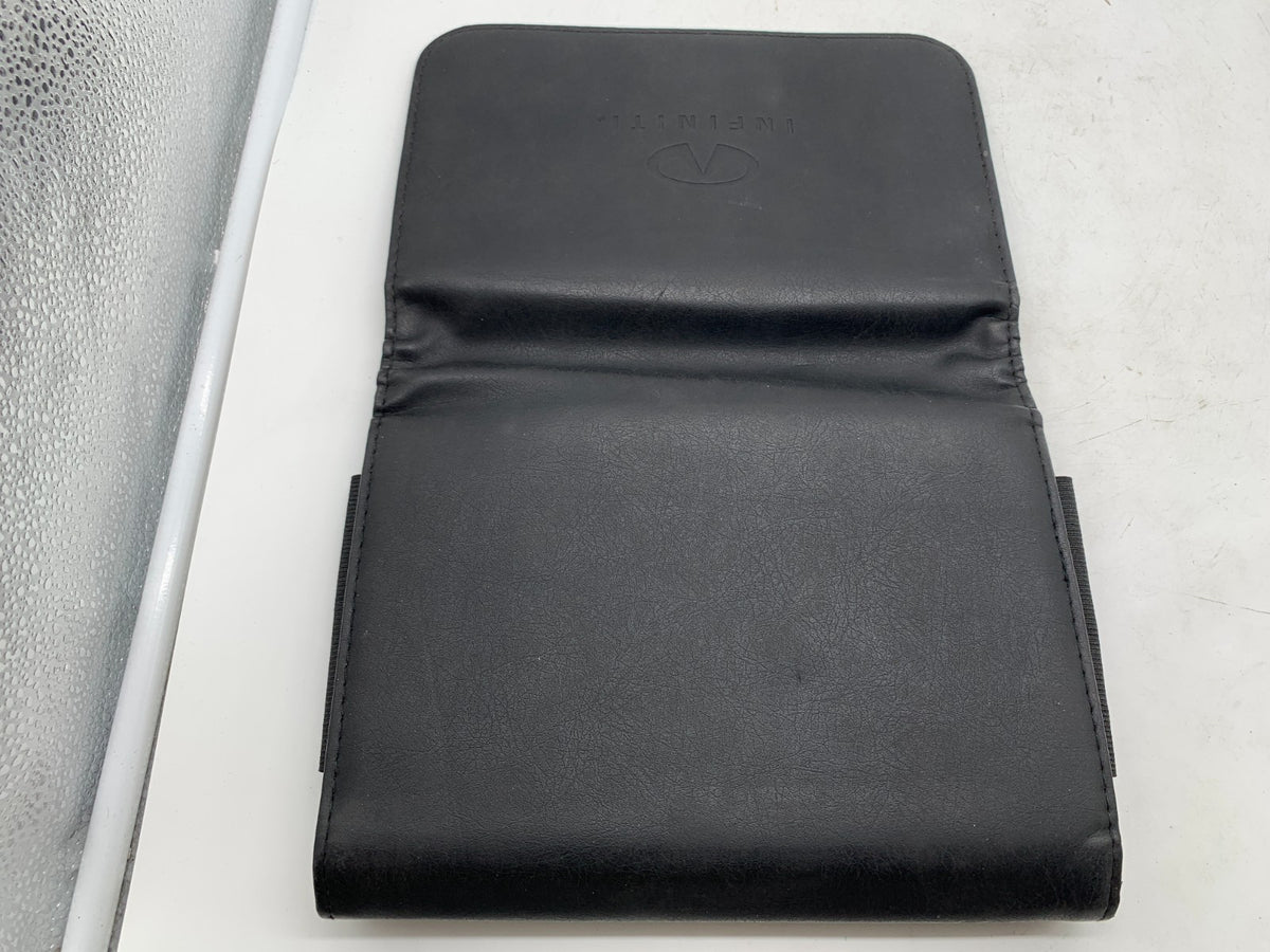 2018 Infiniti Q50 Owners Manual Set with Case OEM A02B40008