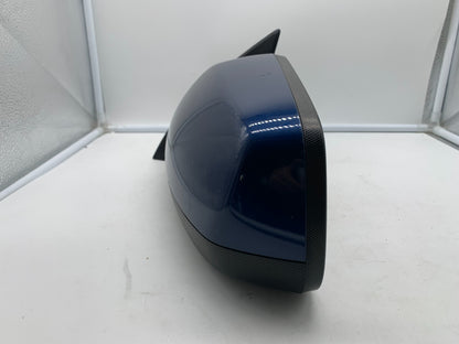 2010-2011 GMC Terrain Driver Side Power Door Mirror Blue OEM A03B25092