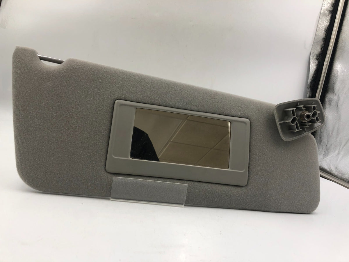 2004-2008 Ford F150 Passenger Sun Visor Gray OEM B02B03023