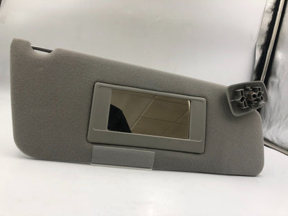 2004-2008 Ford F150 Passenger Sun Visor Gray OEM B02B03023