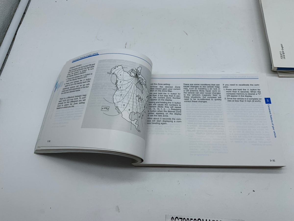 2017 Hyundai Elantra Owners Manual Set OEM D03B14042
