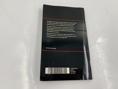 2011 Dodge Journey Owners Manual OEM C03B05058