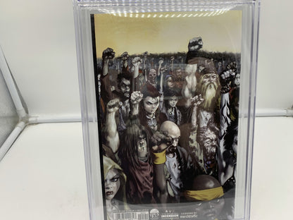 Disturbed Dark Messiah #1 CGC 9.8 Todd McFarlane Greg Capullo Cover