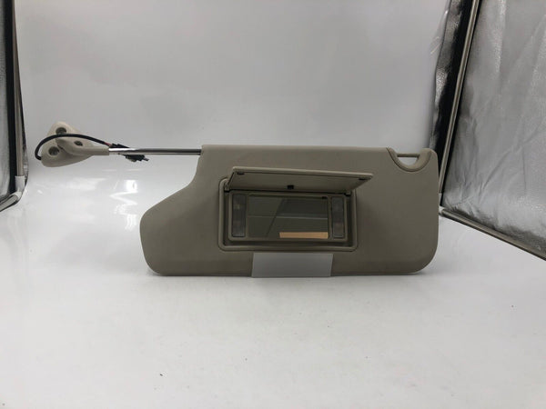 2011-2017 Dodge Journey Driver Sun Visor Sunvisor Beige Illuminated OE H01B12025