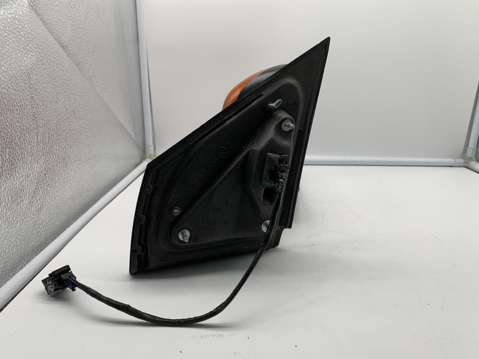 2011-2015 Dodge Journey Passenger Side View Power Door Mirror Orange C02B23084