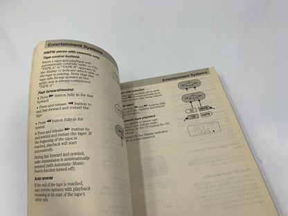 2002 Ford Focus Owners Manual OEM D03B36055