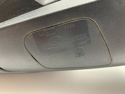 2011-2022 Dodge Durango Driver Side View Power Door Mirror Black OEM C01B24023