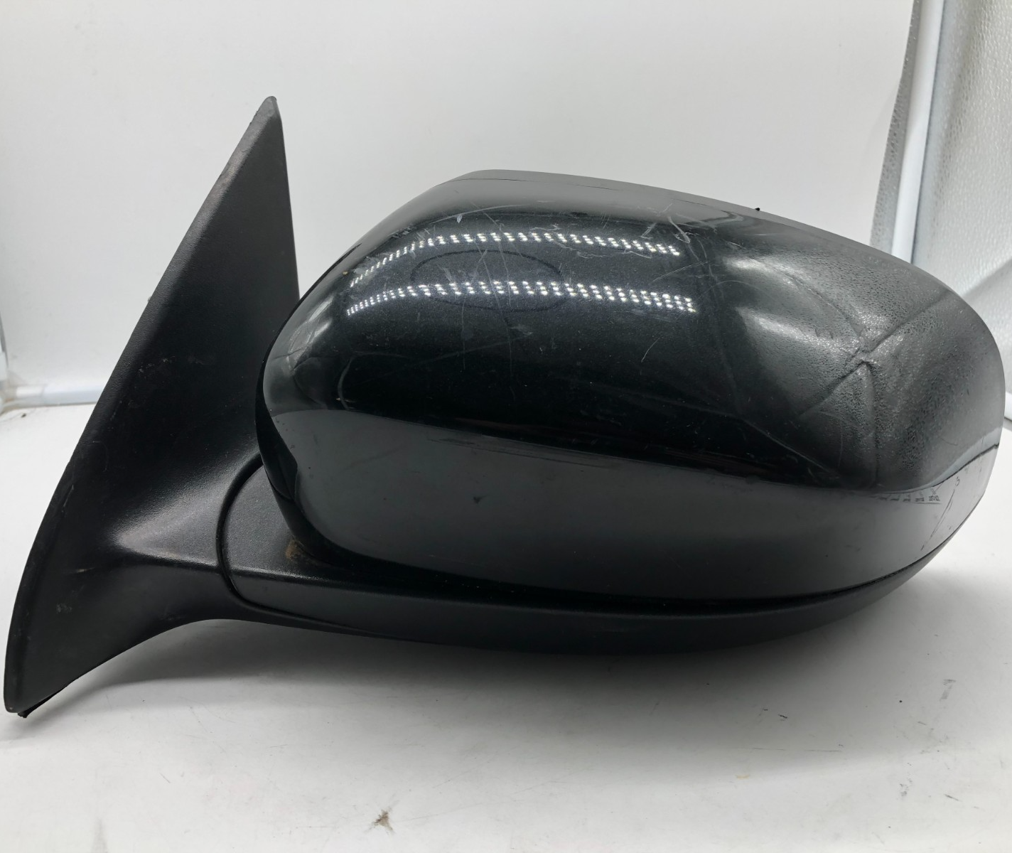 2014-2021 Jeep Cherokee Driver Side View Power Door Mirror Black OEM A02B12001