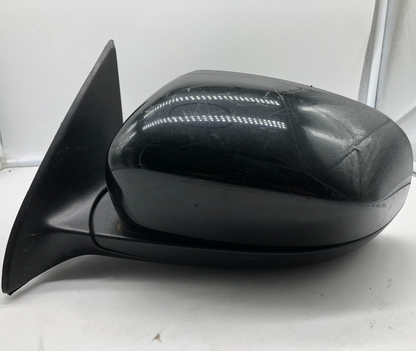 2014-2021 Jeep Cherokee Driver Side View Power Door Mirror Black OEM A02B12001