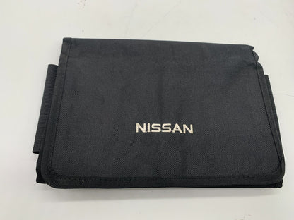 2021 Nissan Versa Owners Manual Set with Case OEM B02B36050