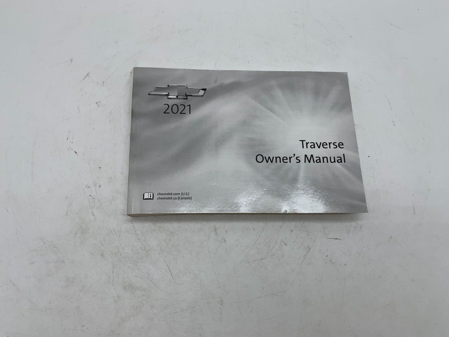 2021 Chevy Traverse Owners Manual OEM A03B43010