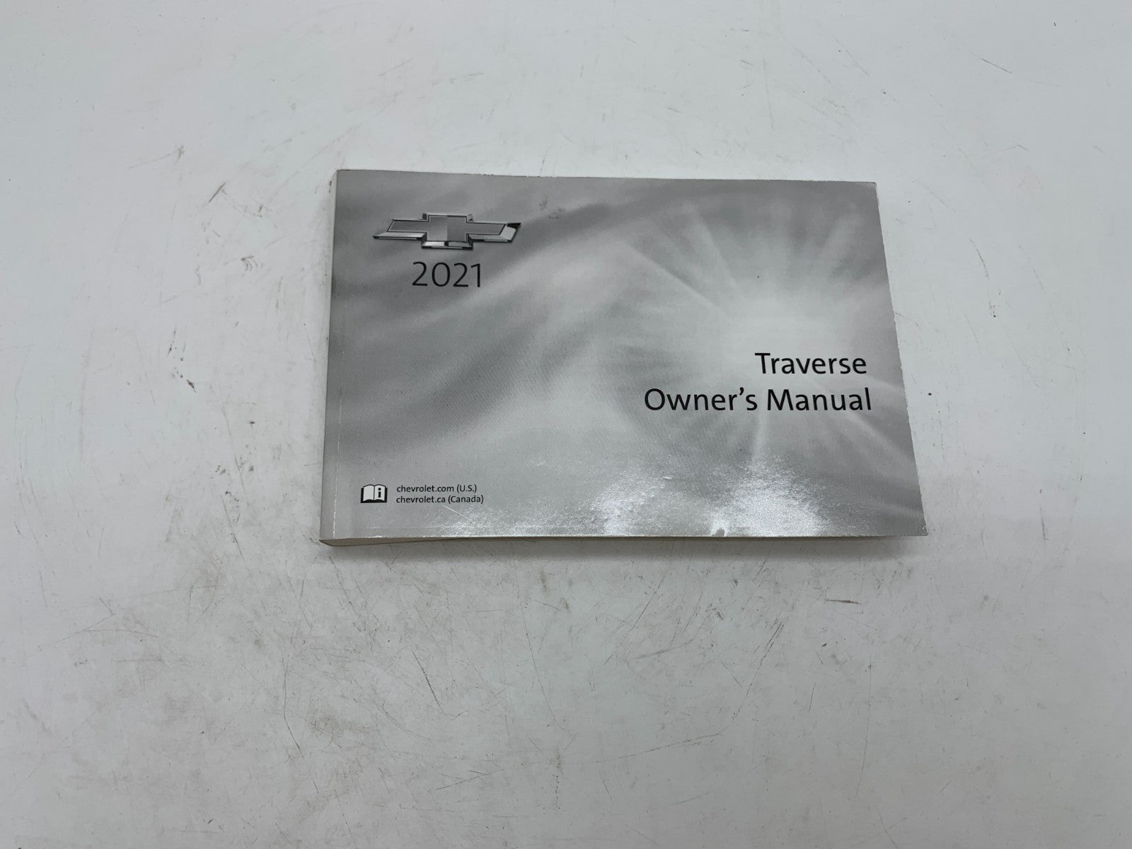2021 Chevy Traverse Owners Manual OEM A03B43010
