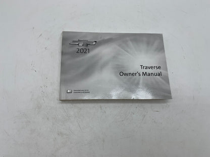 2021 Chevy Traverse Owners Manual OEM A03B43010