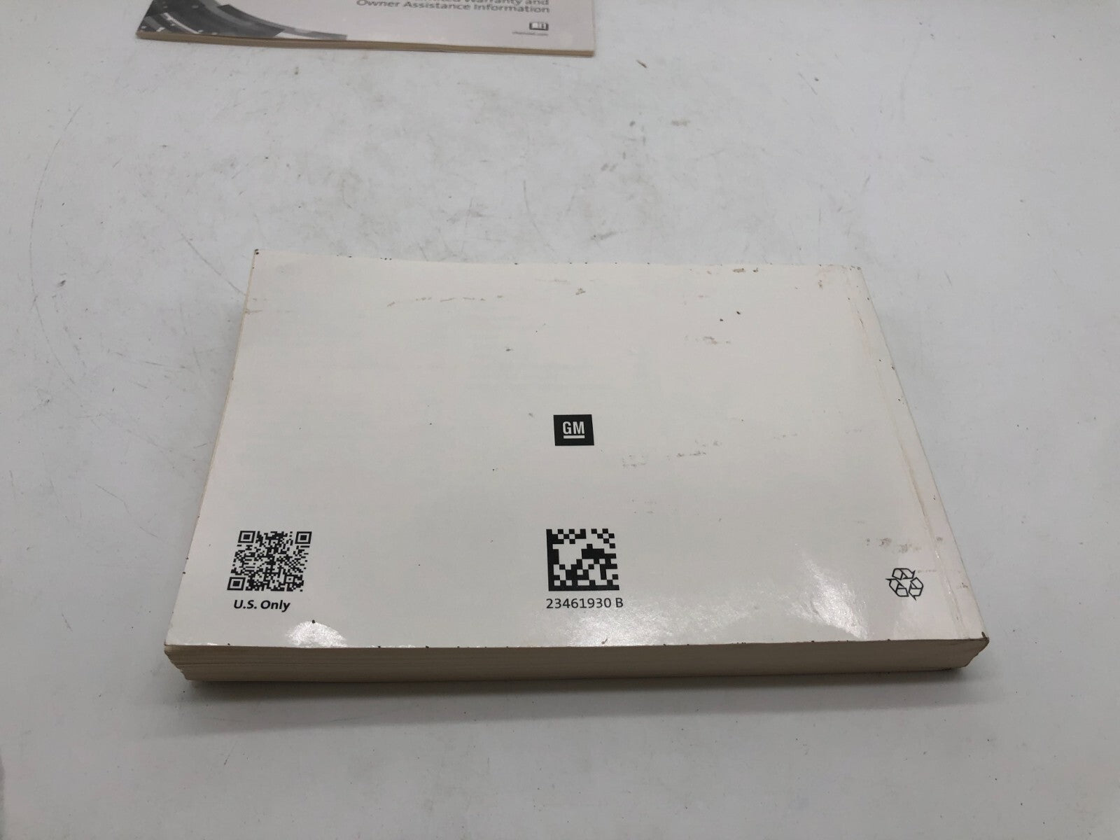 2017 Chevrolet Malibu Owners Manual Set OEM A01B26005