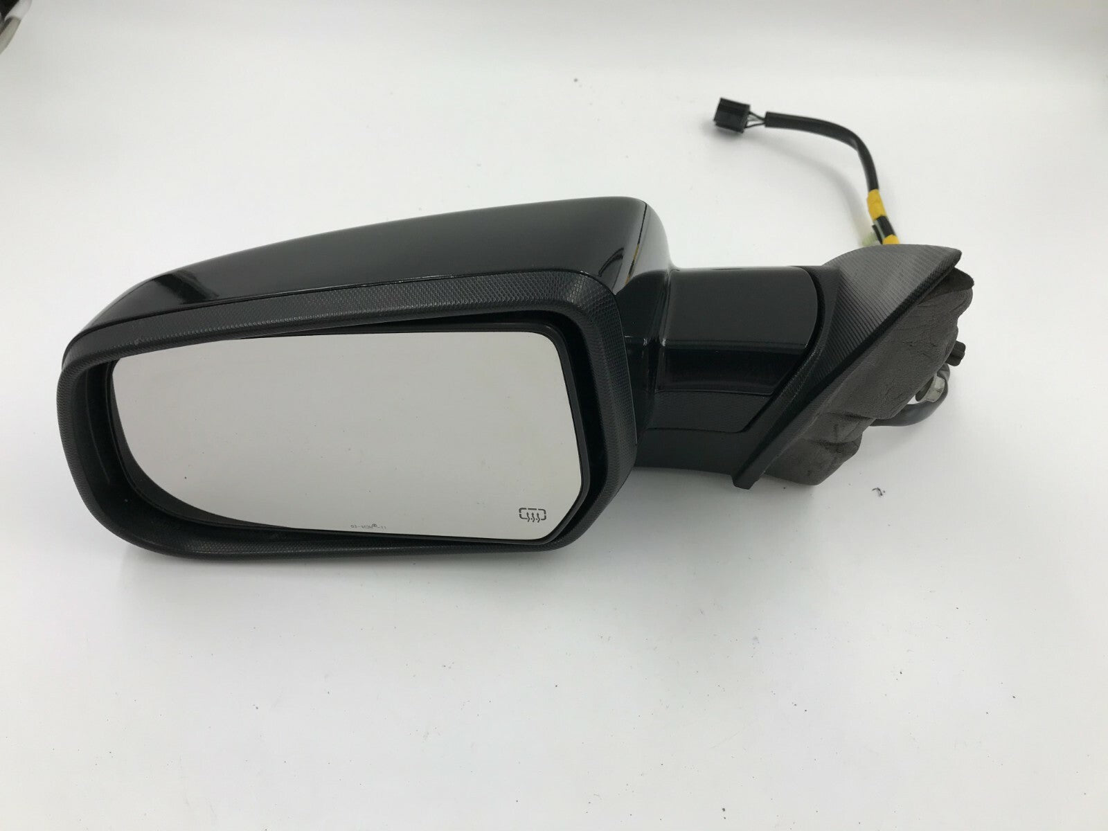 2010-2011 GMC Terrain Driver Side View Power Door Mirror Black OEM E01B47002