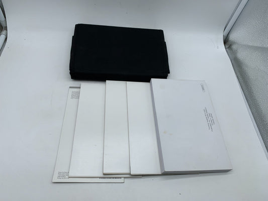 2013 Nissan Rogue Owners Manual Set with Case OEM A04B10029