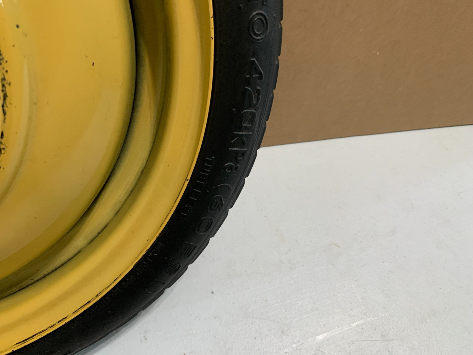2011-2014 Mazda 2 Mazda2 14" Spare Tire Compact Donut T115/70D14