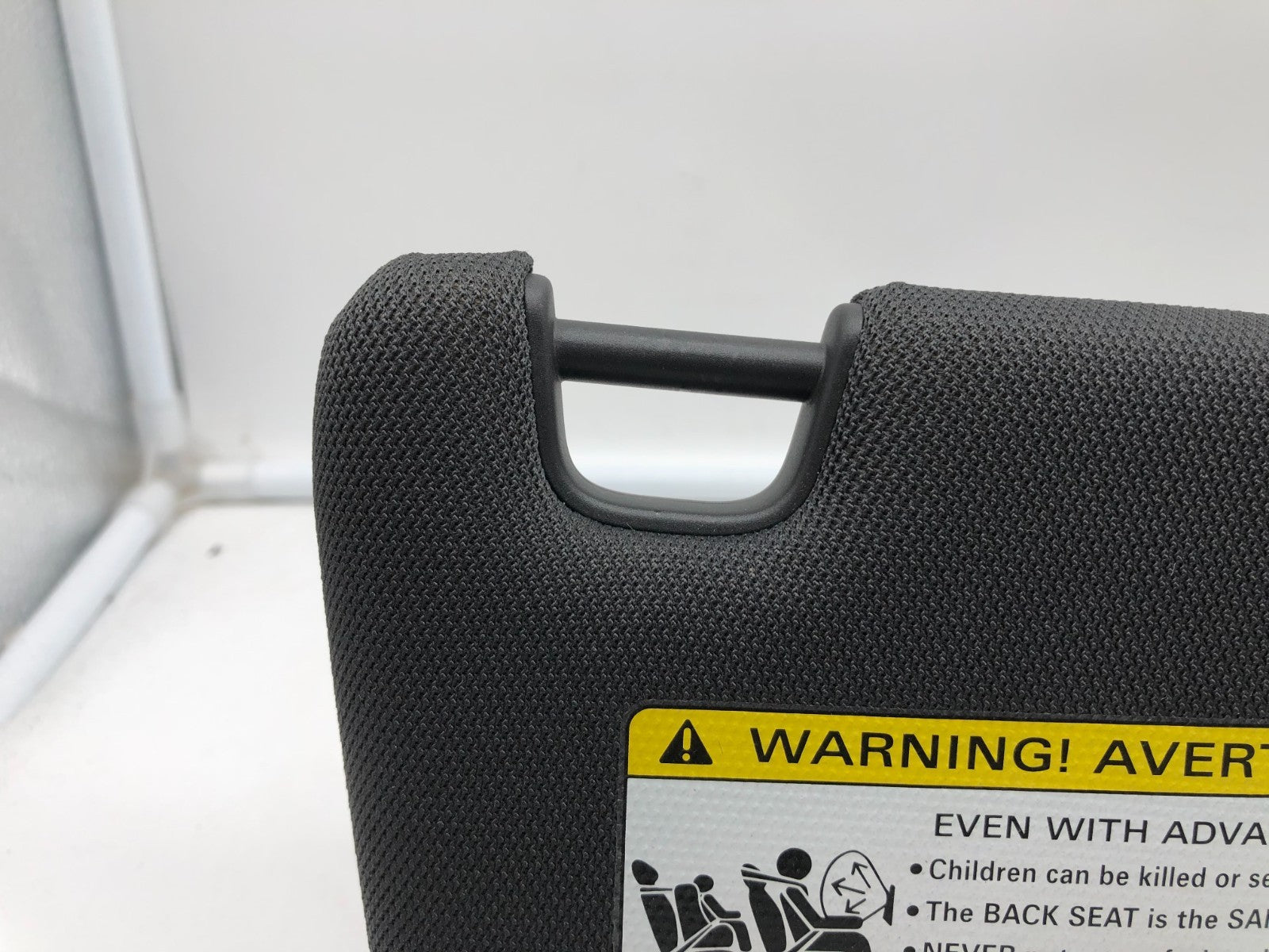 2012-2015 Audi A6 Passenger Sun Visor Black Illuminated OEM C02B44001