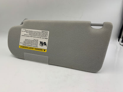 2006-2008 Mazda 6 Passenger Sun Visor Illuminated Gray OEM C04B32027