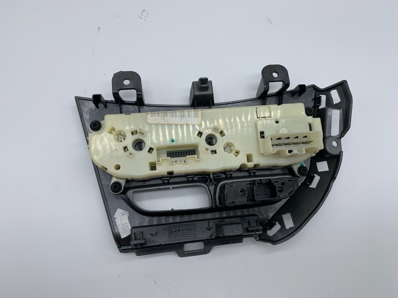 2012 Ford Focus AC Heater Climate Control Temperature Unit OEM C04B03007